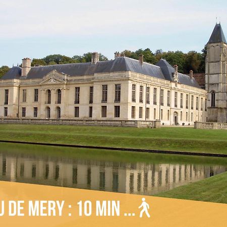 Апартаменты Appt T3, 65 M2 Proche De Paris Мери-сюр-Уаз Экстерьер фото