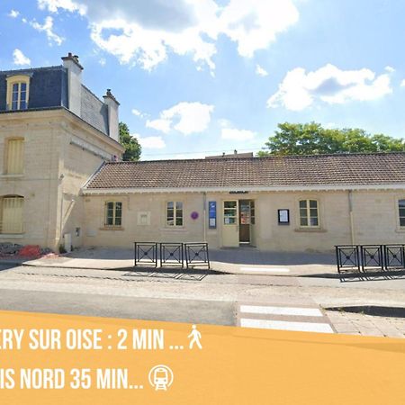 Апартаменты Appt T3, 65 M2 Proche De Paris Мери-сюр-Уаз Экстерьер фото