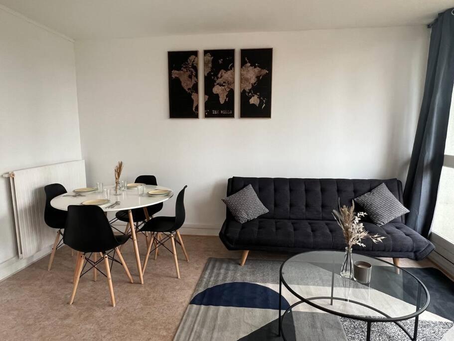 Апартаменты Appt T3, 65 M2 Proche De Paris Мери-сюр-Уаз Экстерьер фото
