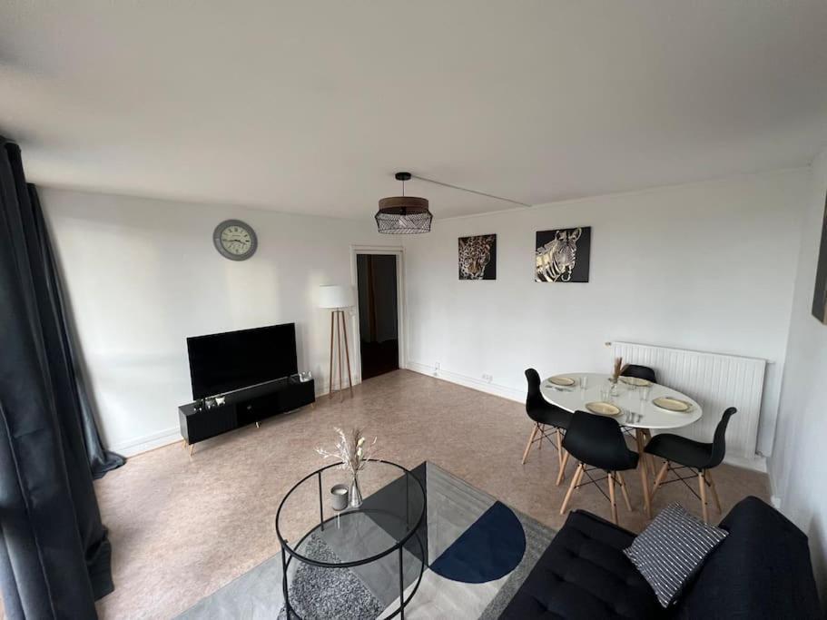 Апартаменты Appt T3, 65 M2 Proche De Paris Мери-сюр-Уаз Экстерьер фото