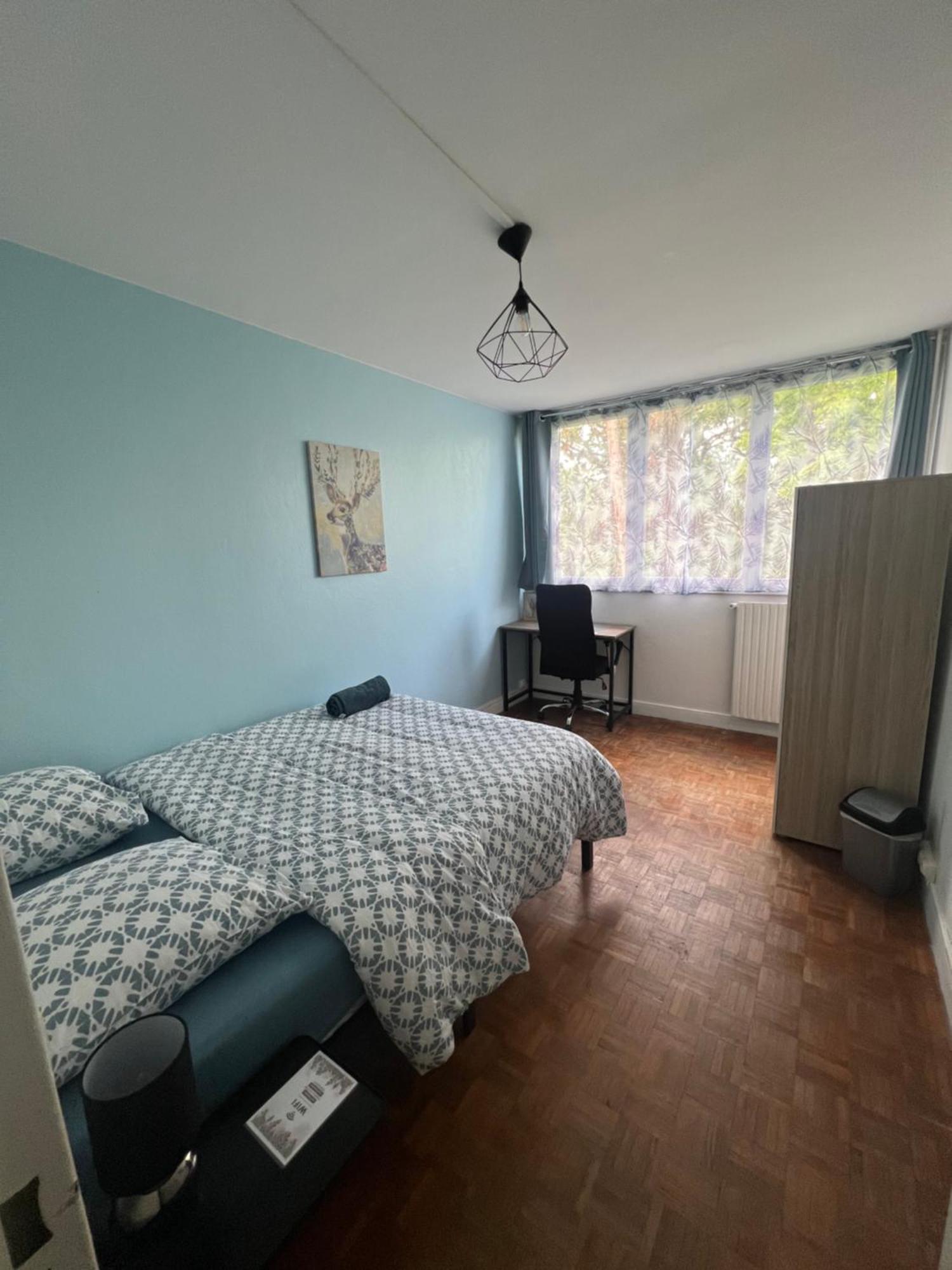Апартаменты Appt T3, 65 M2 Proche De Paris Мери-сюр-Уаз Экстерьер фото